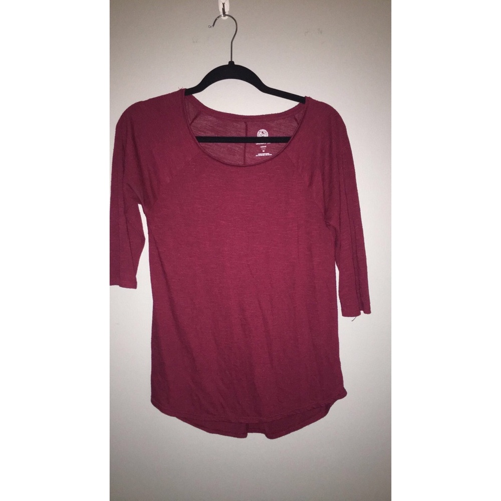 SO 3/4 sleeve top